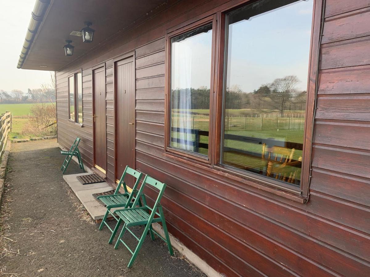 Orchard House Lodges By Ecohuman Haddington Zewnętrze zdjęcie