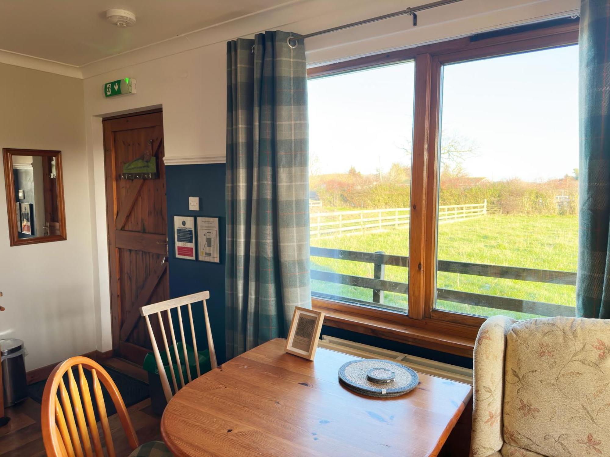 Orchard House Lodges By Ecohuman Haddington Zewnętrze zdjęcie